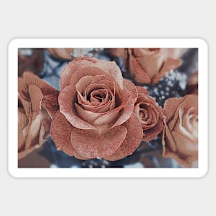 Roses No. 1-25 Sticker